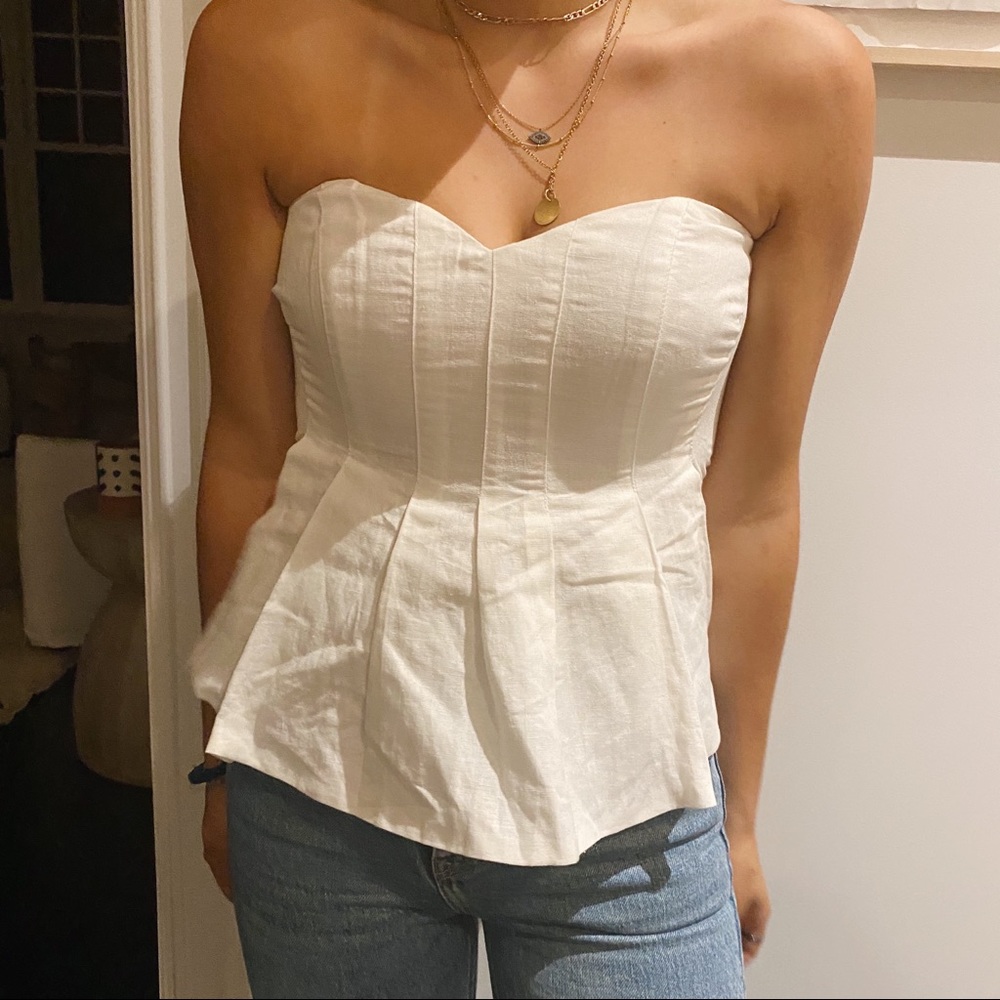 STRAPLESS GOING OUT TOP